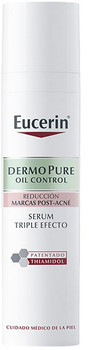 Сироватка для обличчя Eucerin Dermo Pure Oil Control Triple Effect 40 мл (4005800293696)