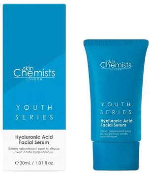 Сироватка для обличчя Skin Chemists Hyaluronic Acid Facial 30 мл (5060881920298)