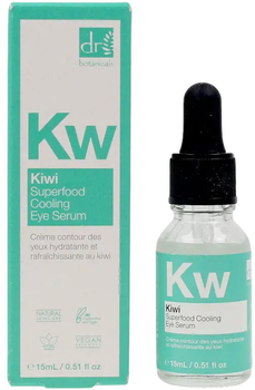 Сироватка для шкіри навколо очей Dr. Botanicals Kiwi Superfood Cooling 15 мл (5060881922254)