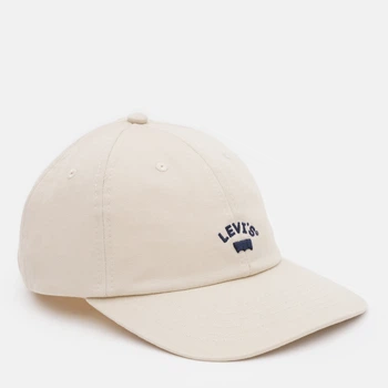 Кепка жіноча літня Levi's 000AG-0002 One Size OFF WHITE (7626725748121)
