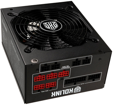 Блок питания Kolink Continuum 80 PLUS Platinum modular 1050 W (KL-C1050PL-B)