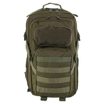 Рюкзак тактичний штурмовий Military Rangers Sport (нейлон 600D, р-р 42x23x20см, 20л, Оливковий)