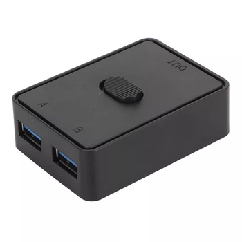 USB 3.0 перемикач, Механічний комутатор, світч на 3 порти Folem CC1