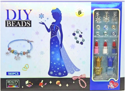 Zestaw do tworzenia biżuterii Big Toys Frozen (5904326438606)