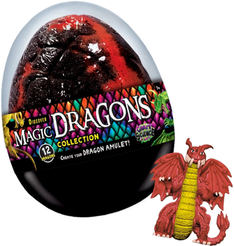 Zestaw do eksperymentów naukowych Lisciani Crazy Science Magic Dragons Collection (8008324097456)