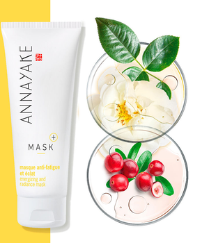 Maska do twarzy Annayake Mask + Energetyzująca i rozświetlająca 75 ml (3552572700309)