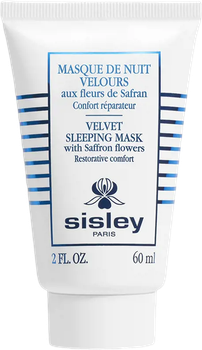 Maska do twarzy Sisley Velvet Night z kwiatami szafranu 60 ml (3473311269102)