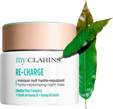 Maska do twarzy na noc Clarins My Clarins Re-Charge Relaxing 50 ml (3666057192012)