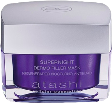 Maska do twarzy na noc Atashi Supernight Dermo Filler Mask 50 ml (8429449052982)