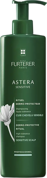 Szampon do wrażliwej skóry głowy Rene Furterer Professional Astera Sensitive 600 ml (3282770207477)