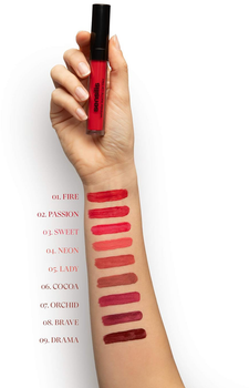 Tint do ust Sensilis Intense Matte +10h Labial 07 Orchid 4.5 ml (8428749779704)