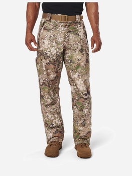 Тактические штаны мужские 5.11 Tactical Duty Rain Pants GEO20 48350G7-865 XS [865] Terrain (888579367867)