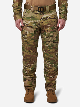Тактические штаны мужские 5.11 Tactical V.XI XTU Straight MultiCam Pants 74506MC-169 W30/L36 [169] Multicam (888579704099)