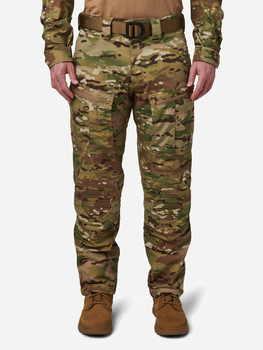 Тактичні штани чоловічі 5.11 Tactical V.XI XTU Straight MultiCam Pants 74506MC-169 W32/L30 [169] Multicam (888579703832)