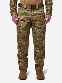 Тактичні штани чоловічі 5.11 Tactical V.XI XTU Straight MultiCam Pants 74506MC-169 W32/L34 [169] Multicam (888579704013)
