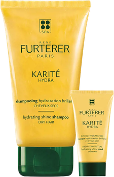 Набір для зволоження волосся Rene Furterer Shea Hydra Moisturizing Шампунь 150 мл + Маска 30 мл (3282779360562)