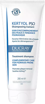 Набір для догляду за волоссям Ducray Kertyol Pso Anti-Itch Rebalancing Treatment Шампунь 200 мл + Концентрат 100 мл (3282779366885)