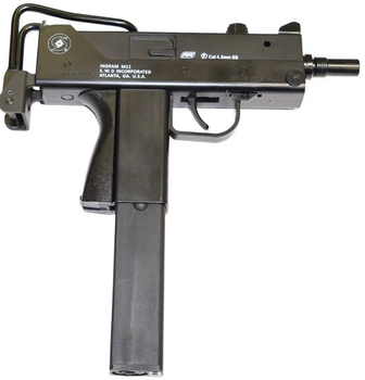 Пистолет-пулемет страйкбольный ASG COBRAY INGRAM M11 CO2 6 (23704092)