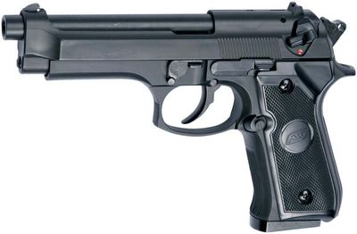 Пистолет страйкбольный ASG Beretta M92F Gas 6 мм (23704137)