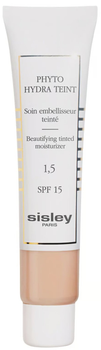 Podkład do twarzy Sisley Phyto Hydra Teint Beautifying 1.5 Beige SPF 15 40 ml (3473311640451)