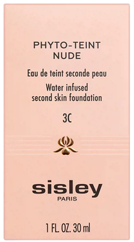 Тональна основа Sisley Phyto-Teint Nude 3C-Natural 30 мл (3473311809100)