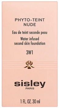 Тональна основа Sisley Phyto-Teint Nude 3W1-Warm Almond 30 мл (3473311809124)