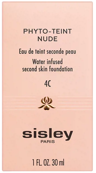 Podkład do twarzy Sisley Phyto-Teint Nude 4C-Honey 30 ml (3473311809148)