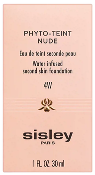Тональна основа Sisley Phyto-Teint Nude 4W-Cinnamon 30 мл (3473311809155)