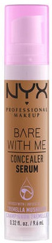 Консилер-сироватка для обличчя NYX Professional Makeup Bare With Me 09 Deep Golden 9.6 мл (0800897129842)