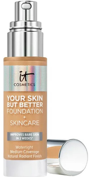 Тональна основа It Cosmetics Your Skin But Better Foundation + Scincare 32-Medium Warm 30 мл (3605972368744)