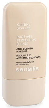 Тональний флюїд для обличчя Sensilis Pure Age Perfection 04-Golden Fishing 30 мл (8428749899709)