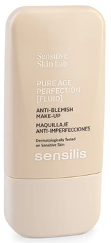 Тональний флюїд для обличчя Sensilis Pure Age Perfection 05-Pink Peach 30 мл (8428749899808)