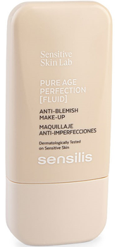 Тональний флюїд для обличчя Sensilis Pure Age Perfection 03-Beige Rose 30 мл (8428749899600)