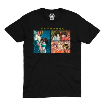 Футболка Унесённые призраками Spirited Away MRZ v97 S (24520)