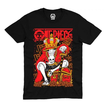 Футболка Монки Ди Луффи Monkey D. Luffy One Piece Большой Куш MRZ v158 S (24653)
