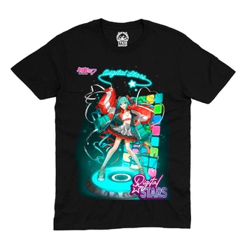 Футболка Мику Хацунэ Hatsune Miku Vocaloid MRZ v144 XXL (24572)