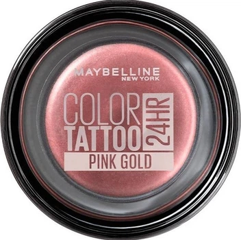Cienie do powiek Maybelline New York Color Tattoo 24H 65 Pink Gold 4.5 g (3600530828036)