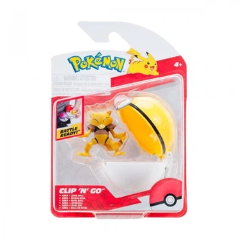 Ігрова фігурка покебол W16 Абра в покеболі