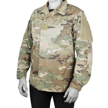 Жіночий кітель US Army Combat Uniform Female Coat Мультикам S