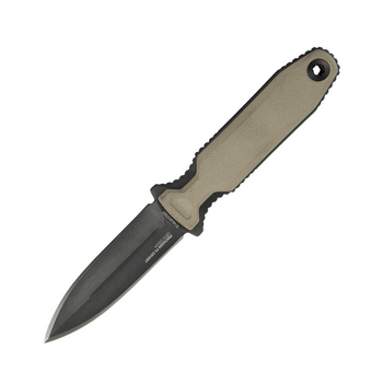 Ніж SOG Pentagon FX Covert Бежевий