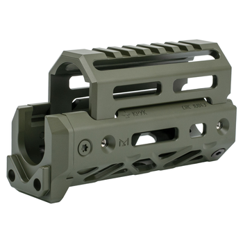 Короткое цевье КРУК CRC 1U043 с креплением M-Lok Олива