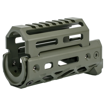 Коротка цівка КРУК CRC 1U043 з кріпленням M-Lok Олива