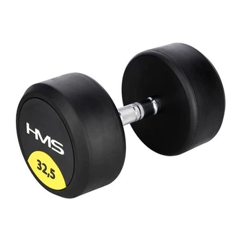Гантель прогумована HMS HG PRO, 32,5 кг