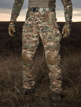 Тактичні штани BEZET Штурм 2.0 10070 L Камуфляж (2000193042182)
