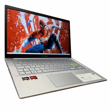 Ультрабук Asus VivoBook S14/ 14" FullHD, IPS/ AMD Ryzen 5 4500U (6 ядер/ 6 потоков)/ RAM 16 GB DDR4/ 512 GB NVME/ AMD Radeon RX Vega 6/ Windows 10 Home Б\У