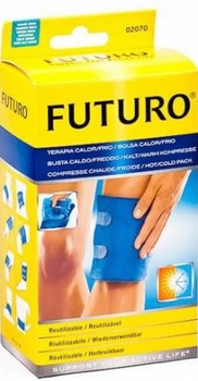 Бандаж Futuro 3M Cold Heat Bag універсальний багаторазовий One Size (4046719494507)