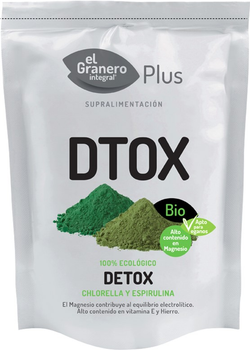 Suplement diety El Granero Detox Bio 200 g (8422584041088)