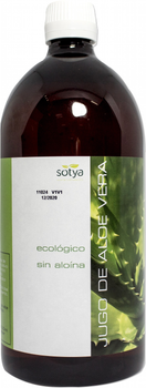 Skoncentrowany sok Sotya Jugo Aloe Vera 1000 ml (8427483011637)