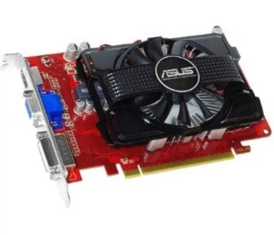 Видеокарта ASUS Radeon HD6670 (2 ГБ, GDDR3, 128 бит, 800/1800 МГц, VGA, DVI, HDMI, HD6670-2GD3)