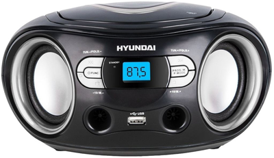 Радио Hyundai TRC 533 AU3BS Черный (HY-TRC788AU3RS)